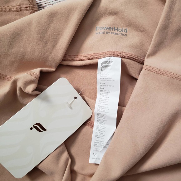 FABLETICS powerhold Mila high-waisted capri leggings M - Picture 4 of 6